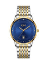 Two-Tone Blue