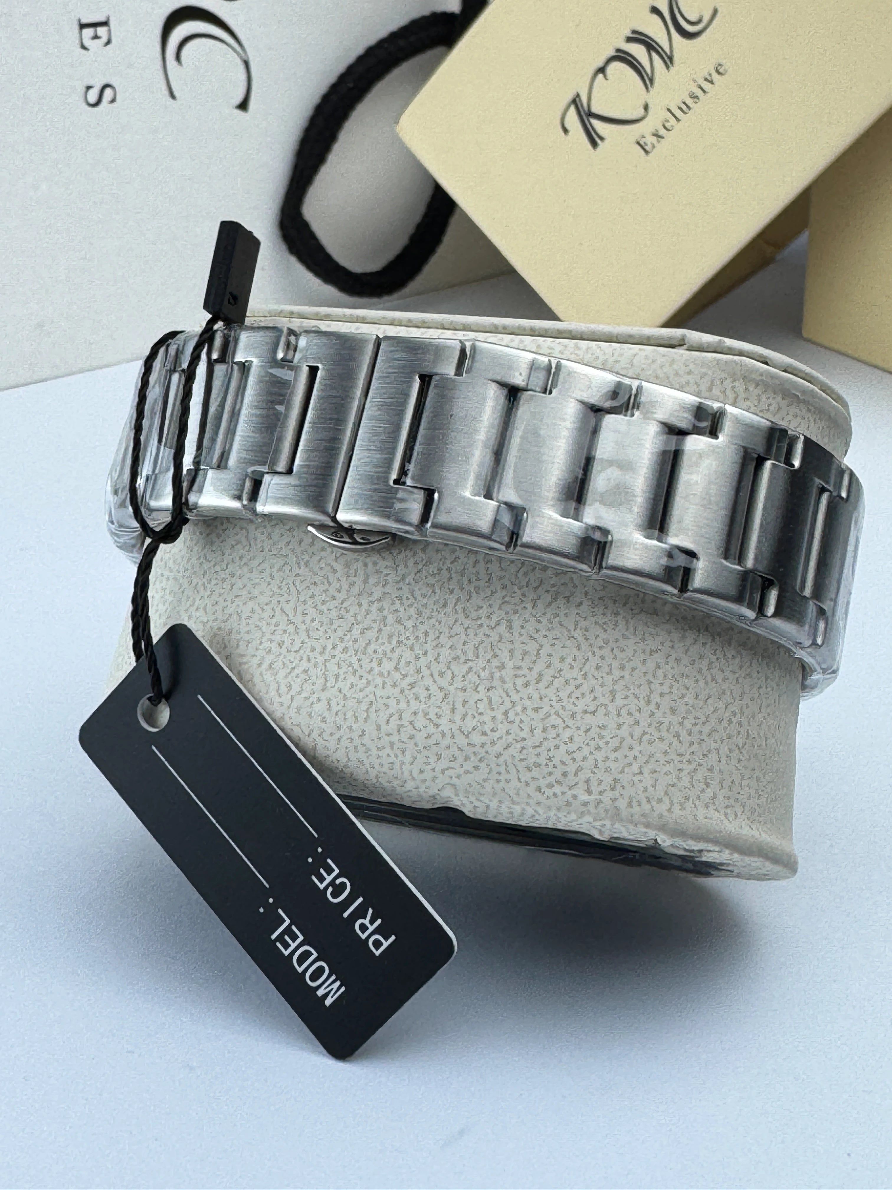 KWC Chronograph K-554-6H – Stainless Steel Executive Edition