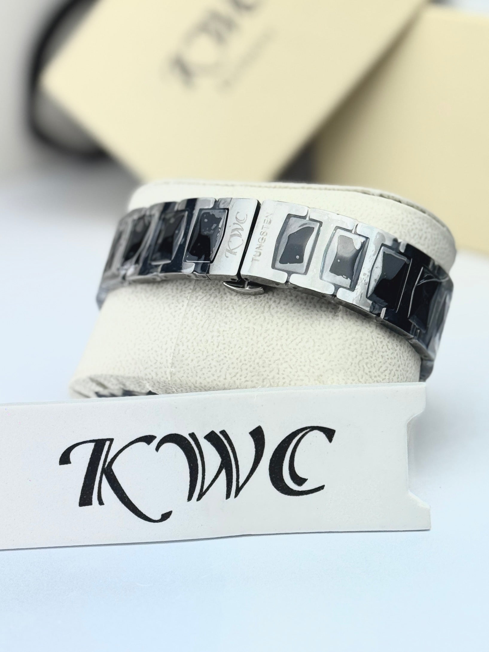 KWC Prestige K-290 – Tungsten & Sapphire Premium Edition