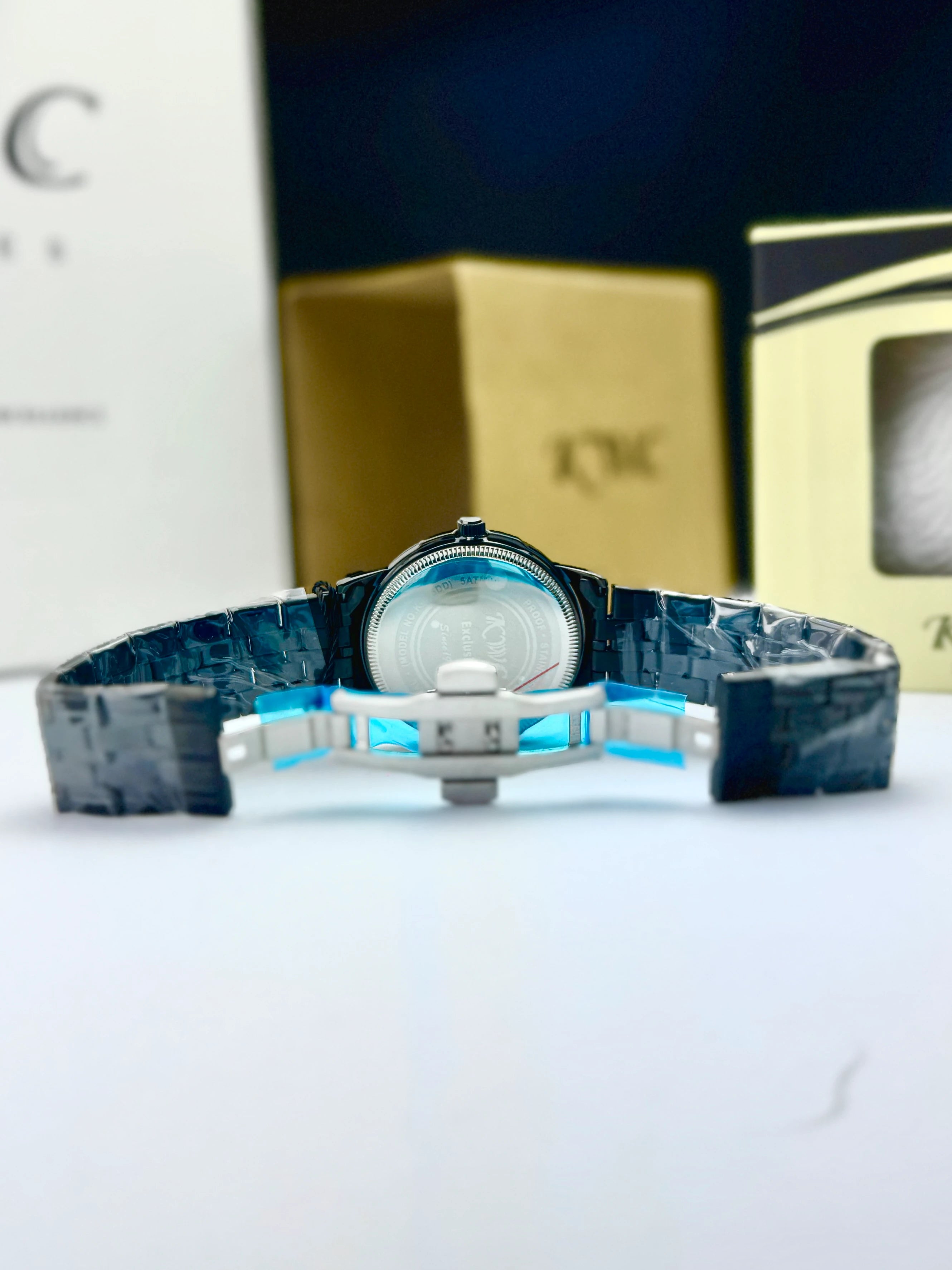 KWC K-425 MDD | Classic Black Day-Date Men's Watch