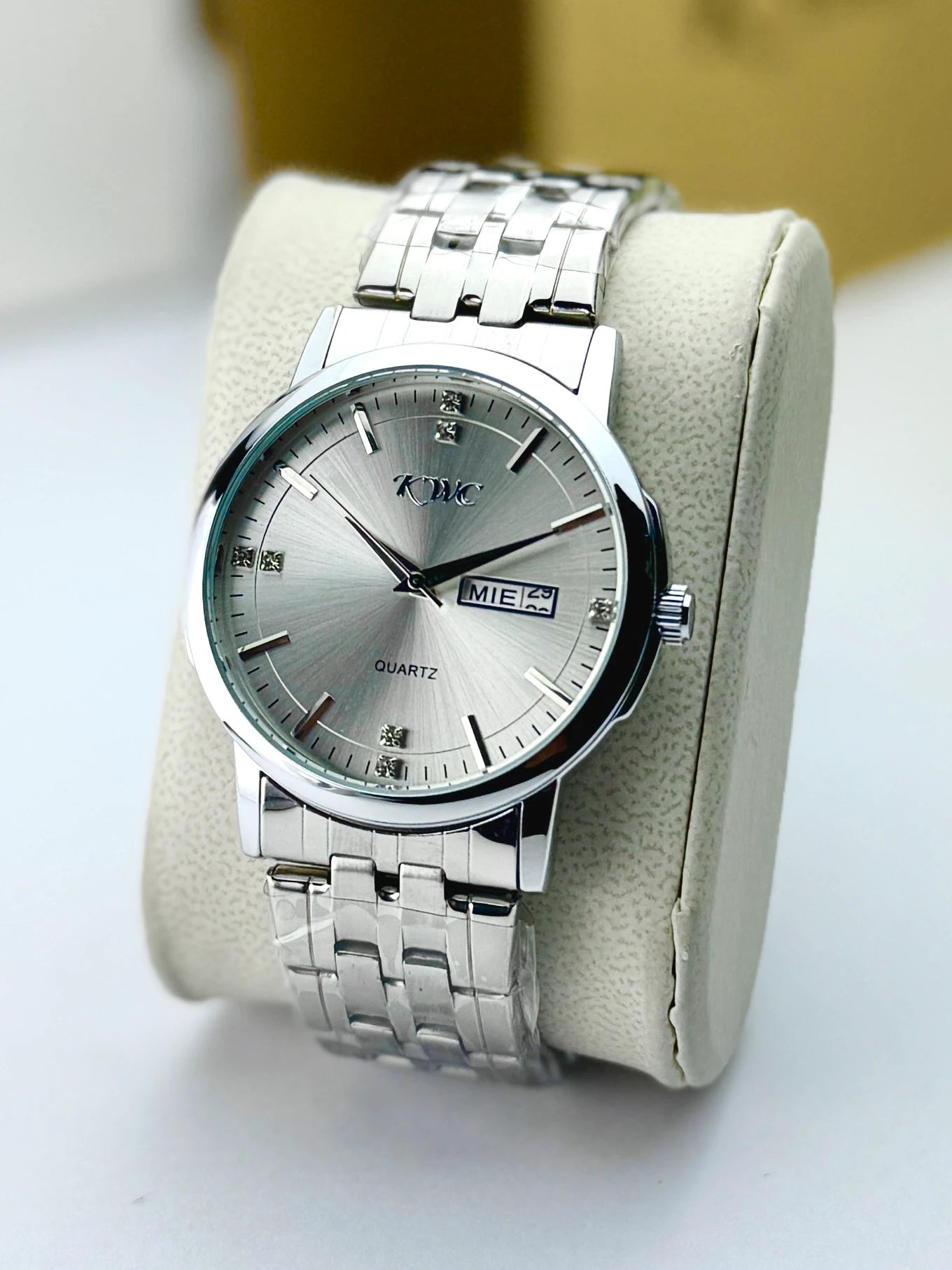 KWC K-425 MDD | Classic White Day-Date Men's Watch