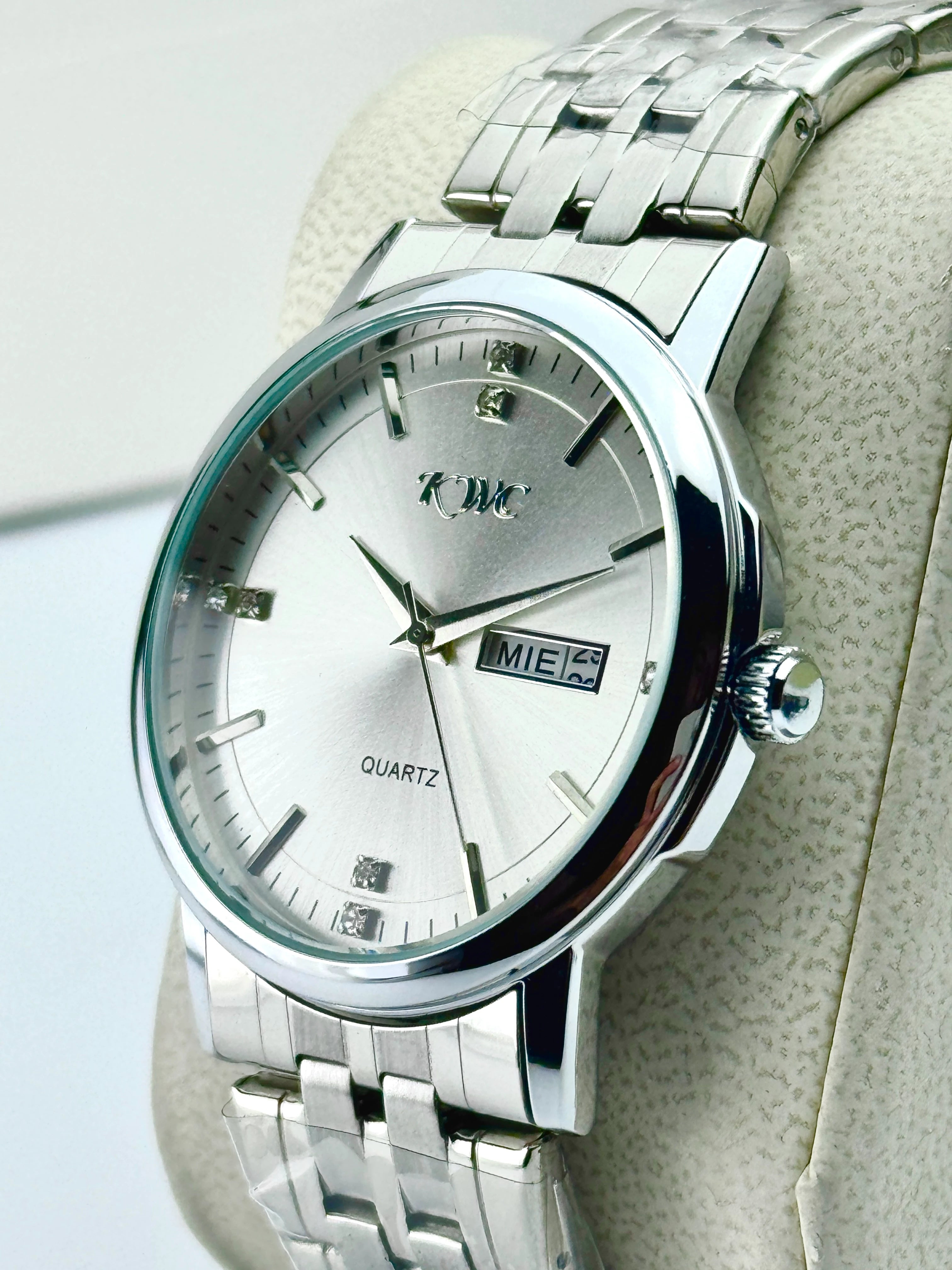 KWC K-425 MDD | Classic White Day-Date Men's Watch