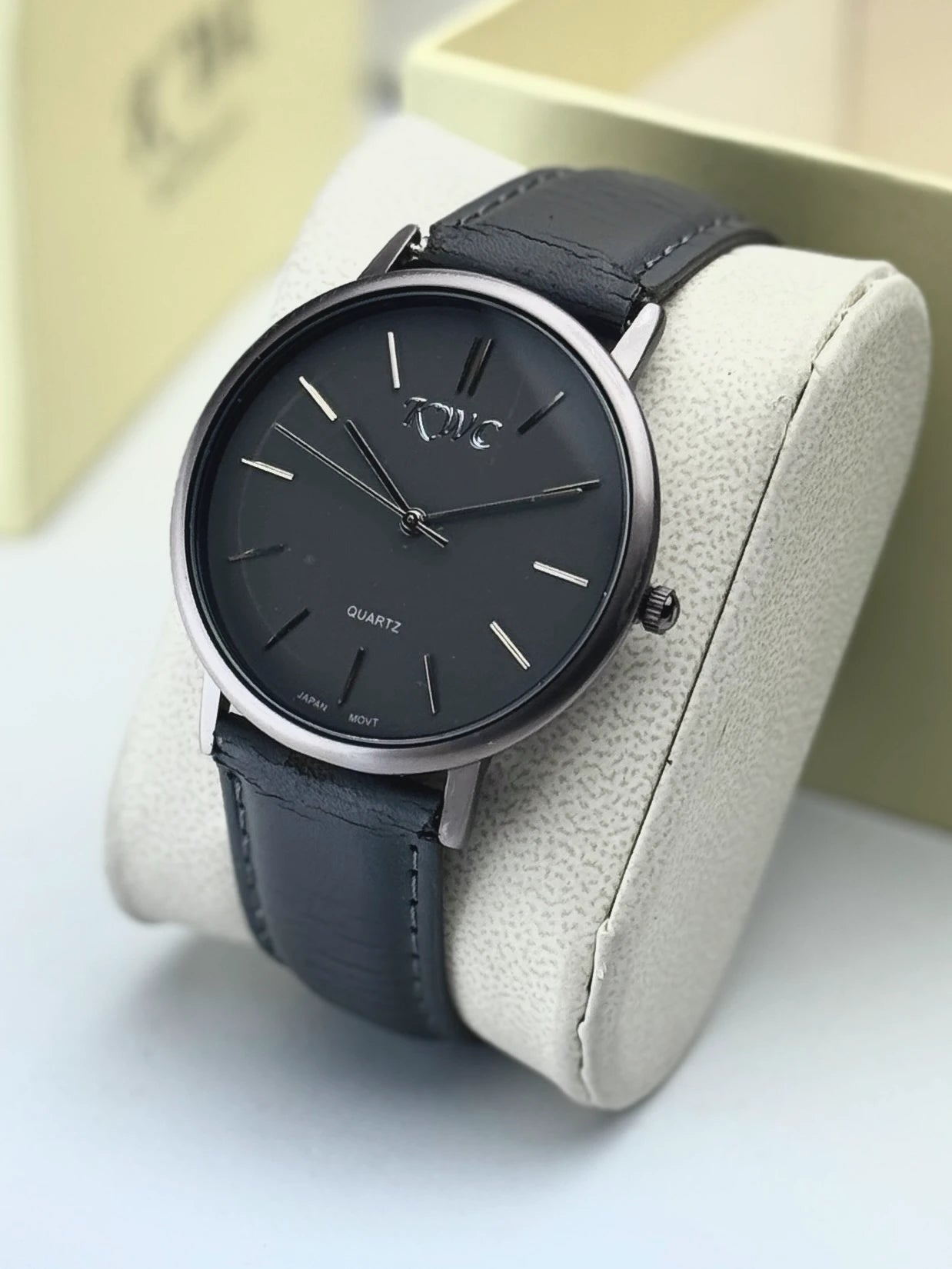 KWC Minimalist Leather Edition | Precision Japan Movt