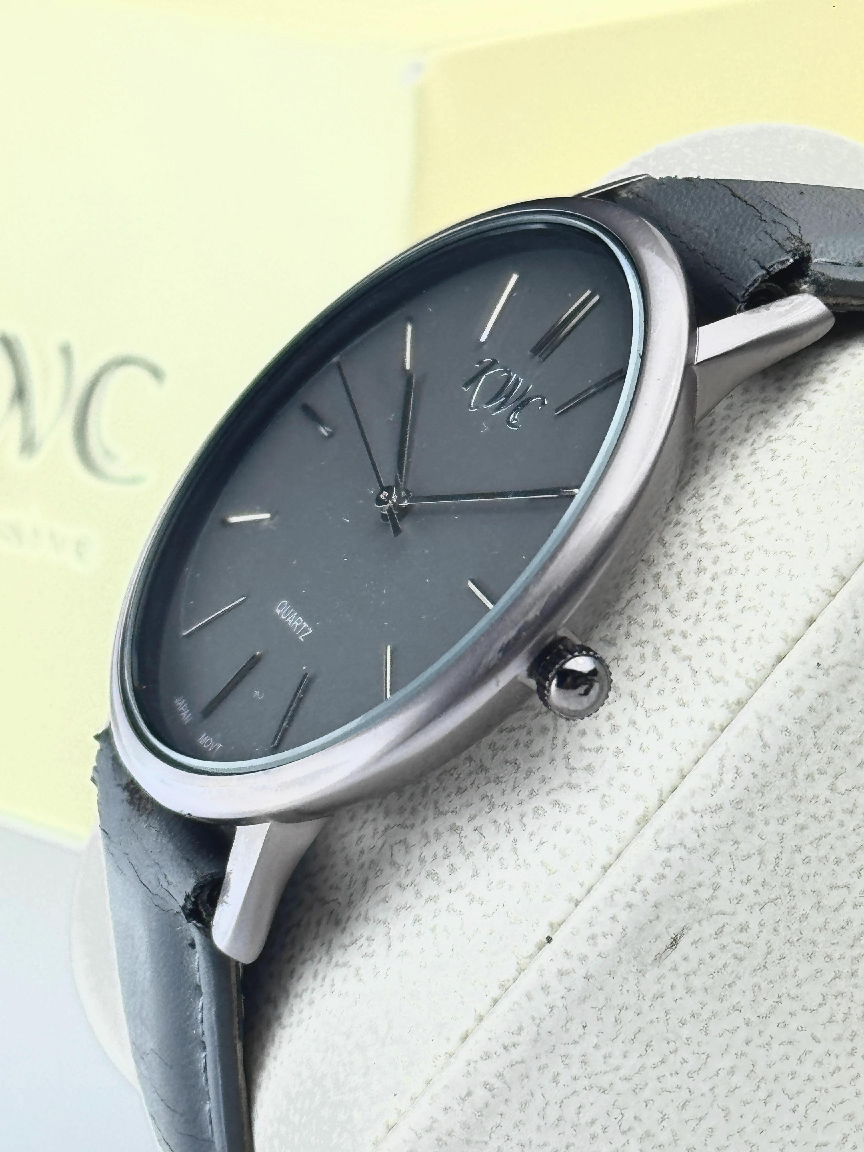 KWC Minimalist Leather Edition | Precision Japan Movt