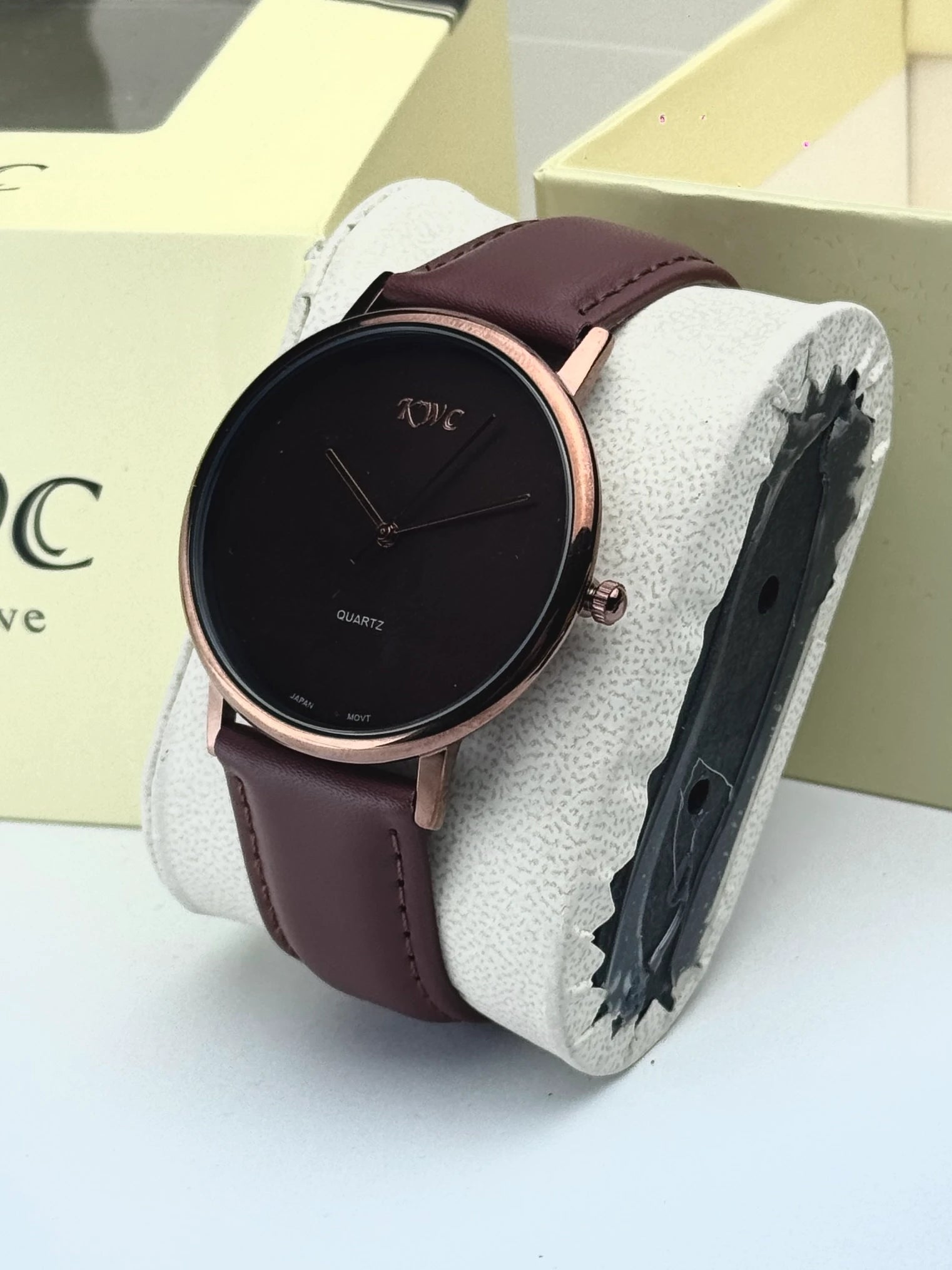 KWC Minimalist Leather Edition | Precision Japan Movt