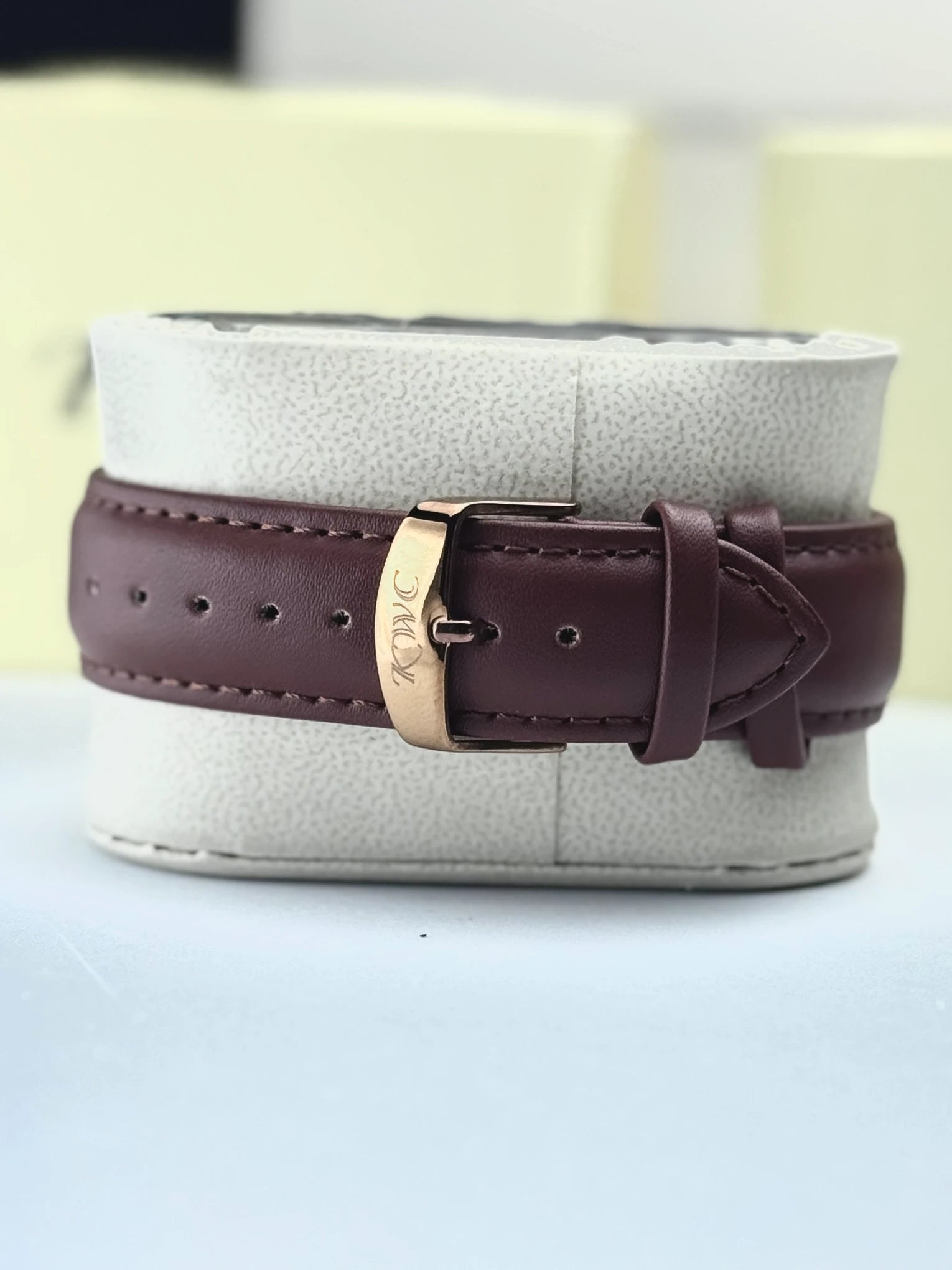 KWC Minimalist Leather Edition | Precision Japan Movt