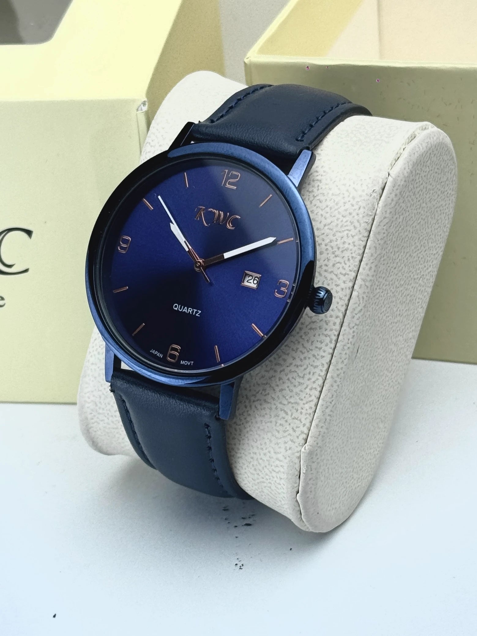 KWC Minimalist Leather Edition | Precision Japan Movt