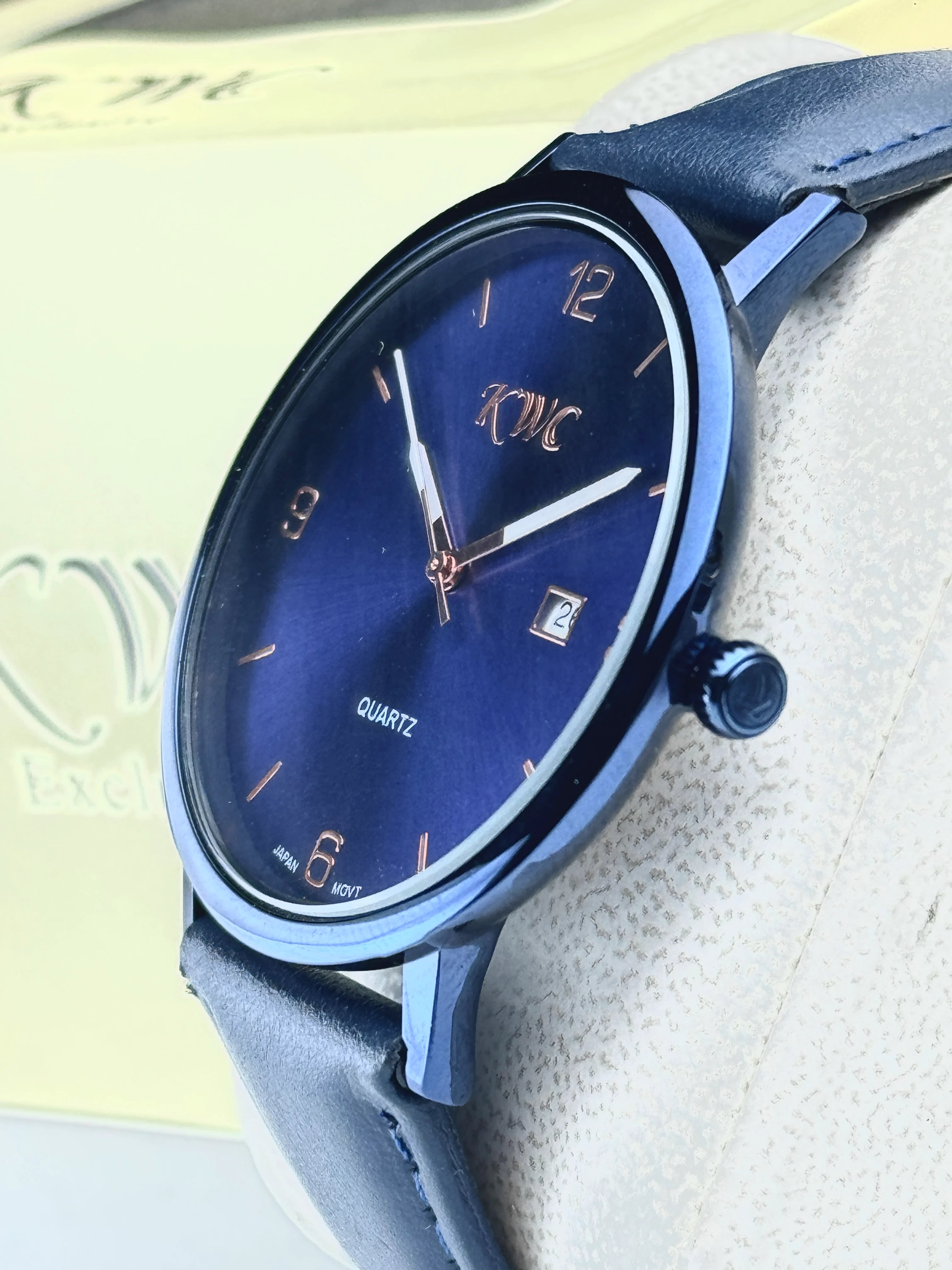 KWC Minimalist Leather Edition | Precision Japan Movt
