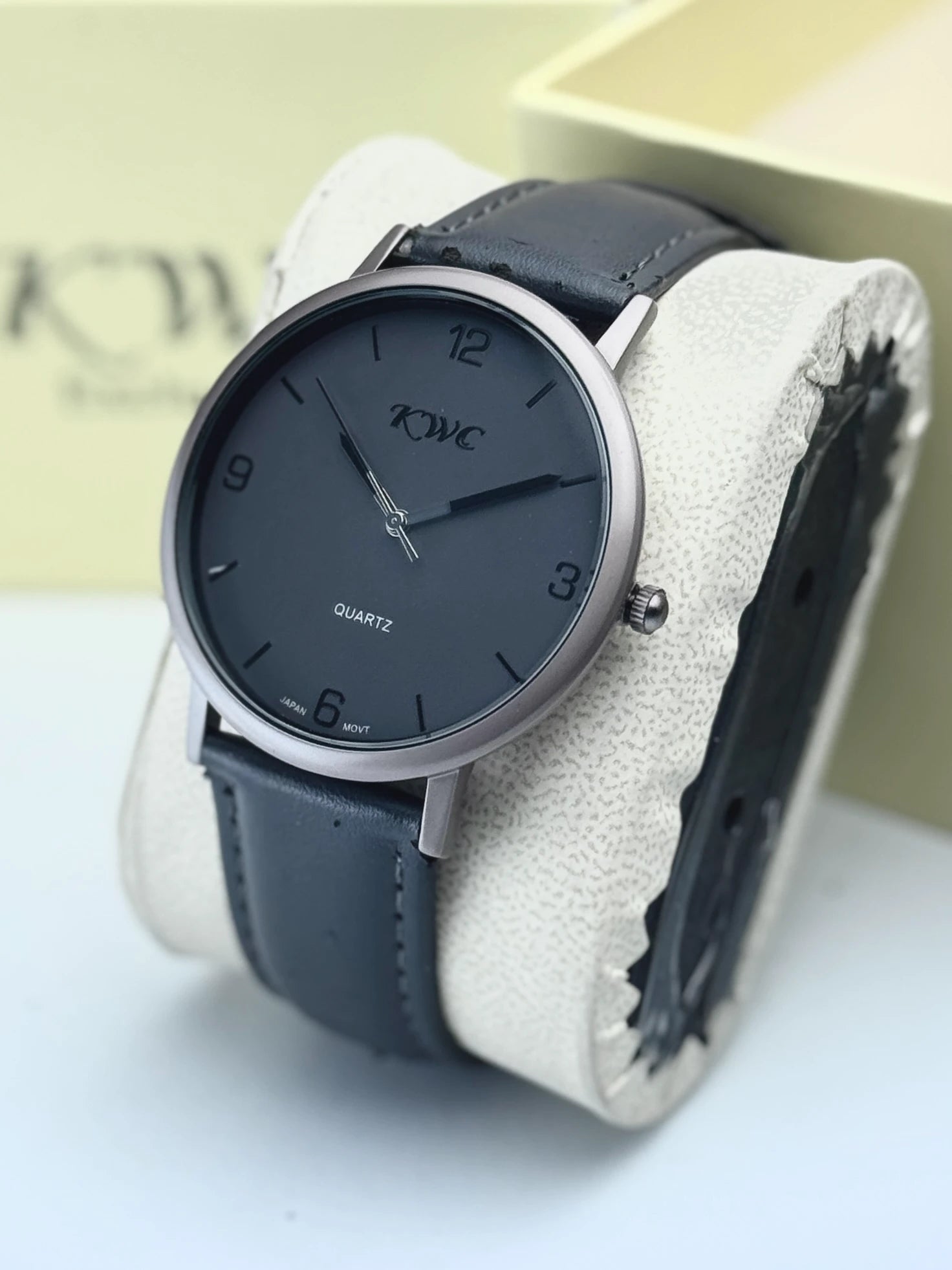 KWC Minimalist Leather Edition | Precision Japan Movt
