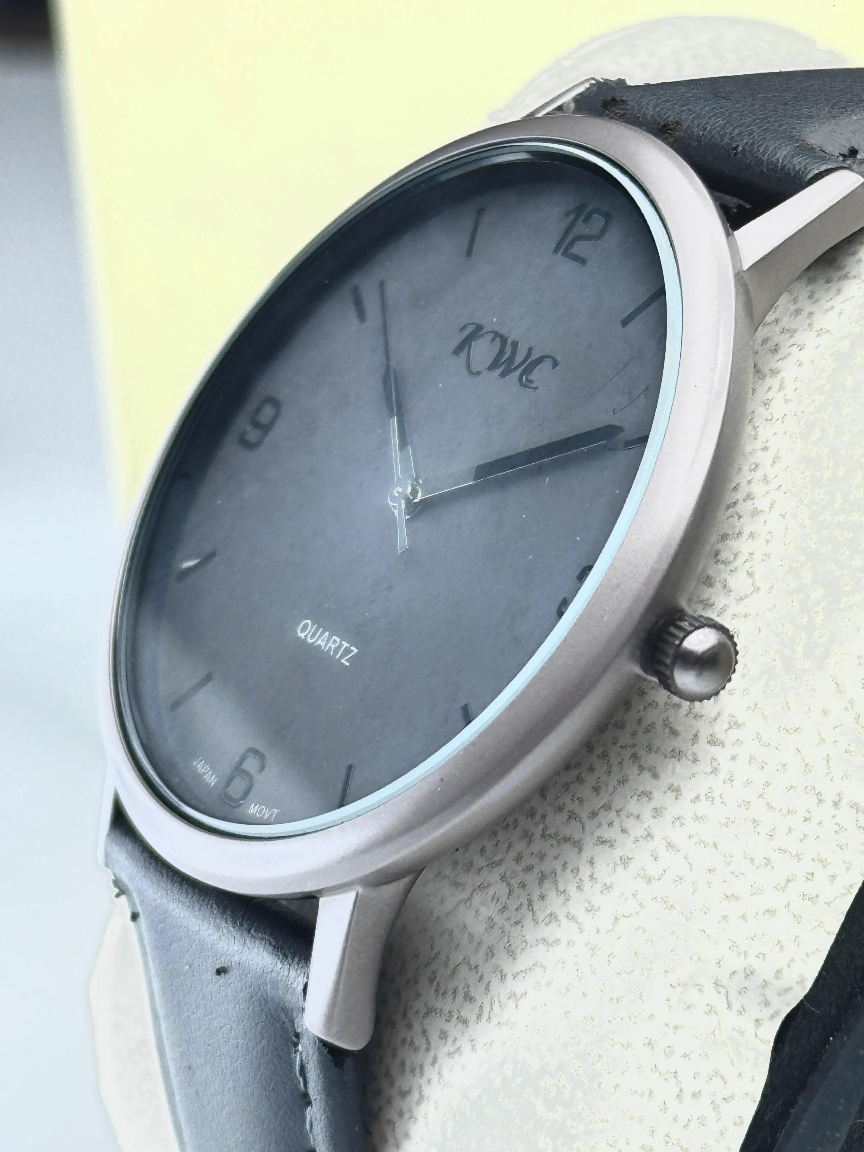 KWC Minimalist Leather Edition | Precision Japan Movt